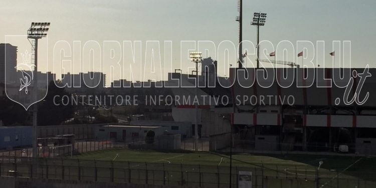 Taranto, le immagini del primo allenamento nel nuovo Campo B