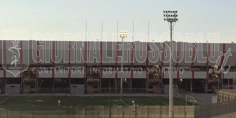 Taranto, le immagini del primo allenamento nel nuovo Campo B