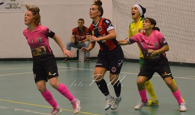 Italcave Real Statte, sconfitta per 5-3 contro il Montesilvano