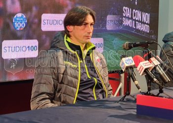 Taranto-Gravina 0-3, Panarelli: “Sfavoriti dagli episodi, non dobbiamo demoralizzarci”