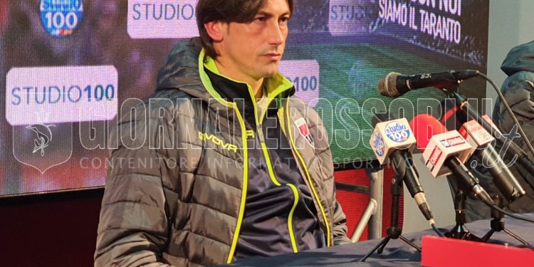 Taranto-Gravina 0-3, Panarelli: “Sfavoriti dagli episodi, non dobbiamo demoralizzarci”