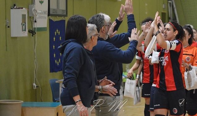 Italcave Real Statte, prova a difendere la vetta in casa contro la Lazio