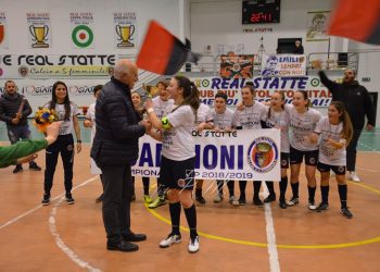 Italcave Real Statte, numeri da prima della classe