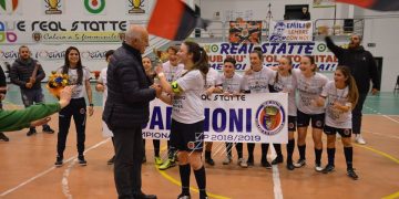 Italcave Real Statte, numeri da prima della classe