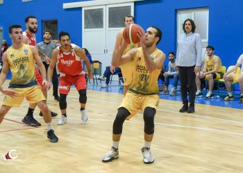 Santa Rita Taranto, metà gara perfetta. Due quarti giocati da senior