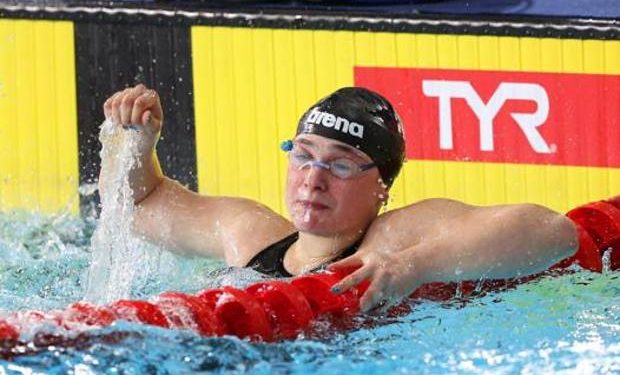 Nuoto, Pilato: oro e record nei 50 rana a 14 anni!