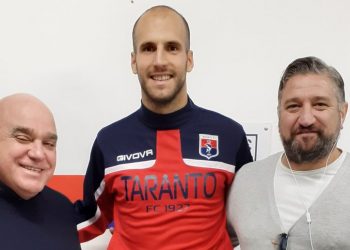 Taranto, rinforzo per la difesa: firma anche Kosnic