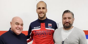 Taranto, rinforzo per la difesa: firma anche Kosnic