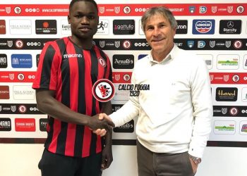 Foggia, ufficiale la firma di Mbaba Ndiaye