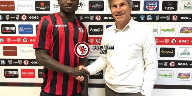 Foggia, ufficiale la firma di Mbaba Ndiaye