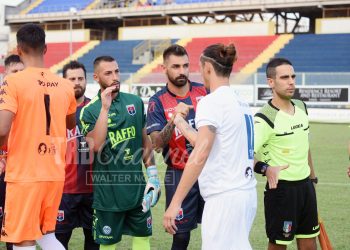 Taranto, dopo Kosnic in arrivo l’estremo difensore Carriero