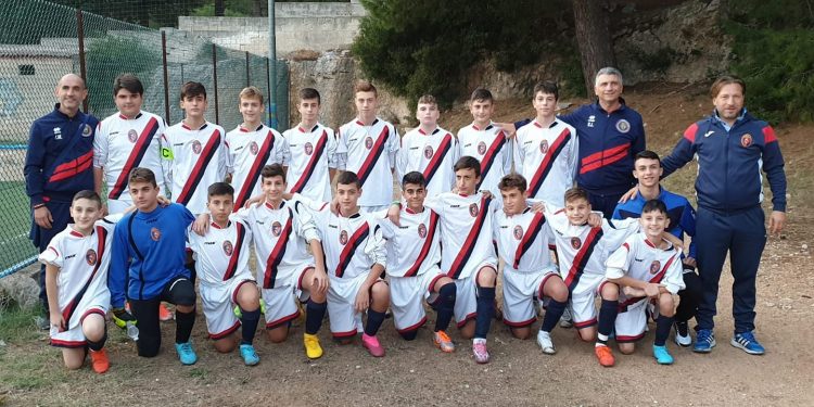 Giovanissimi Provinciali Figc, ko a testa alta per la Virtus Tarentum Academy
