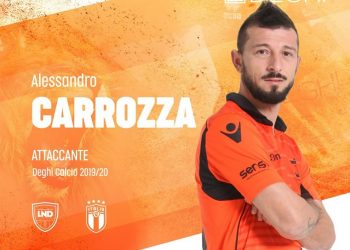 Deghi Calcio, ufficiale la firma dell’ex Taranto Carrozza