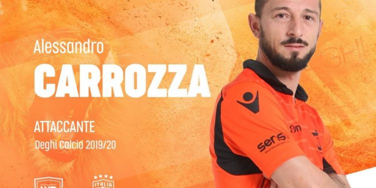 Deghi Calcio, ufficiale la firma dell’ex Taranto Carrozza
