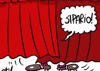 Taranto, la vignetta di Zaza dopo Taranto-Nocerina