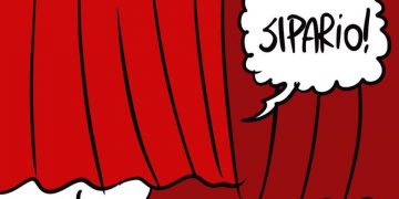 Taranto, la vignetta di Zaza dopo Taranto-Nocerina
