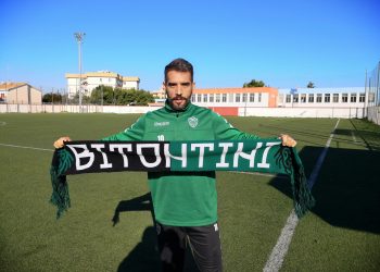 Bitonto, che colpo! Arriva la punta Anibal Montaldi