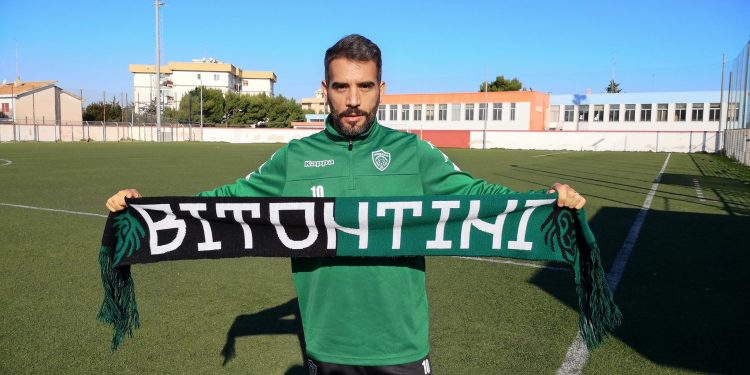 Bitonto, che colpo! Arriva la punta Anibal Montaldi