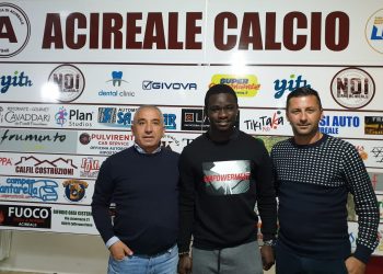 Acireale, ufficiale la firma di Adamzaki Ouattara
