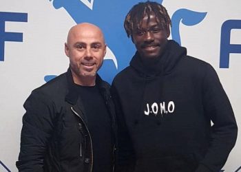 Fidelis Andria, ufficiale la firma di David Jonhson Yeboah
