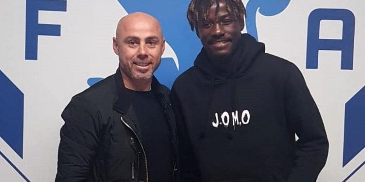 Fidelis Andria, ufficiale la firma di David Jonhson Yeboah