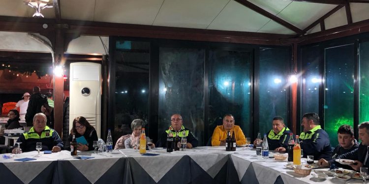 Taranto, cena natalizia per il settore giovanile. La fotogallery