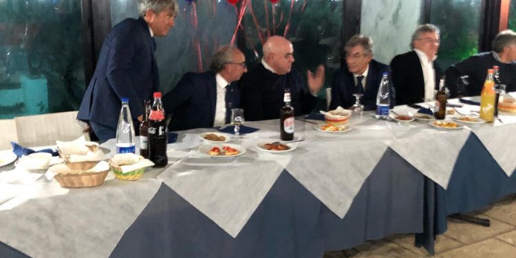 Taranto, cena natalizia per il settore giovanile. La fotogallery