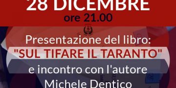 Sul Tifare Il Taranto, dialoghi con l’autore Michele Dentico