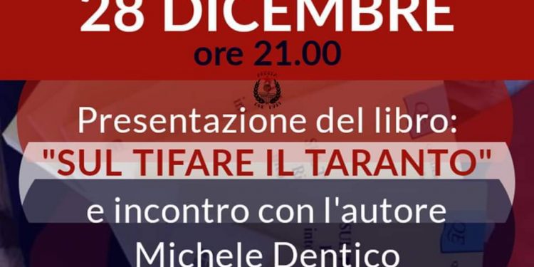 Sul Tifare Il Taranto, dialoghi con l’autore Michele Dentico