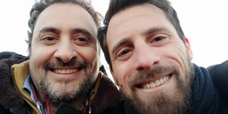 Taranto, ripresa con la visita dei tifosi “fuori sede”: la fotogallery