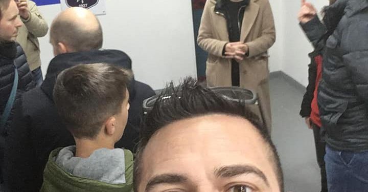 Taranto, ripresa con la visita dei tifosi “fuori sede”: la fotogallery