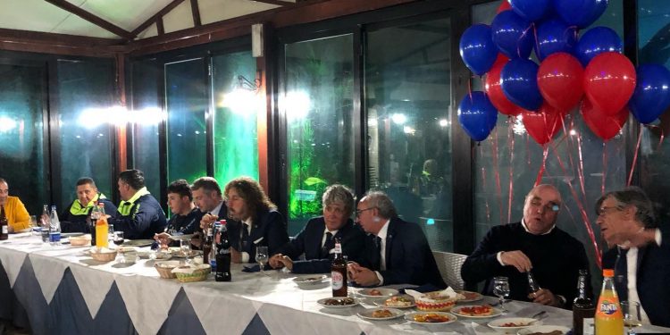 Taranto, cena natalizia per il settore giovanile. La fotogallery