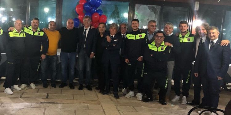 Taranto, cena natalizia per il settore giovanile. La fotogallery