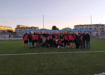 Taranto, ripresa con la visita dei tifosi “fuori sede”: la fotogallery