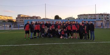 Taranto, ripresa con la visita dei tifosi “fuori sede”: la fotogallery