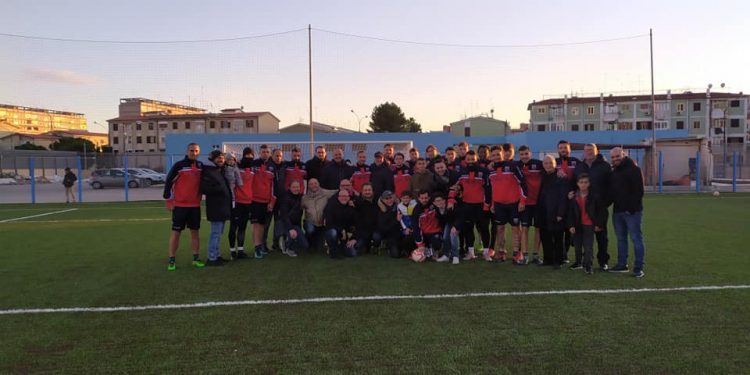 Taranto, ripresa con la visita dei tifosi “fuori sede”: la fotogallery