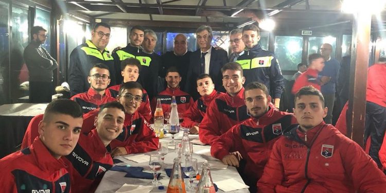 Taranto, cena natalizia per il settore giovanile. La fotogallery