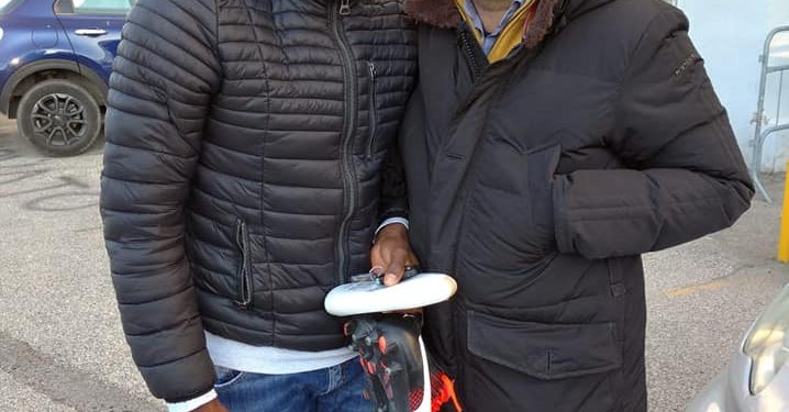 Taranto, ripresa con la visita dei tifosi “fuori sede”: la fotogallery