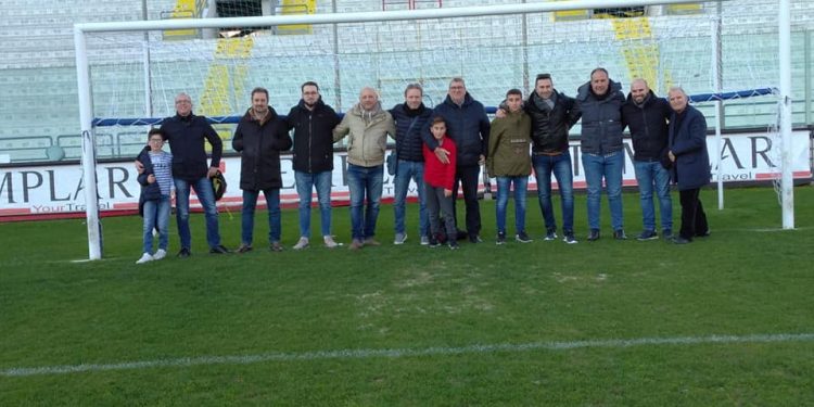 Taranto, ripresa con la visita dei tifosi “fuori sede”: la fotogallery