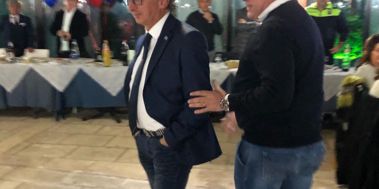 Taranto, cena natalizia per il settore giovanile. La fotogallery