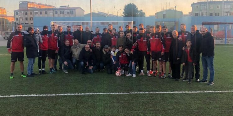 Taranto, ripresa con la visita dei tifosi “fuori sede”: la fotogallery