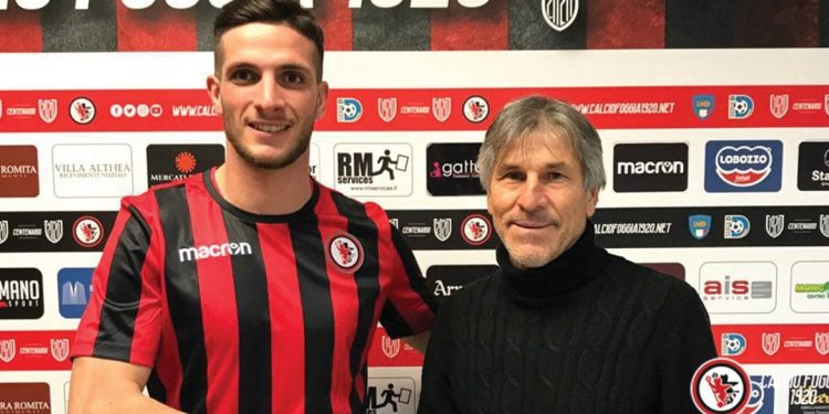 Foggia, ufficiale la firma di Tedesco