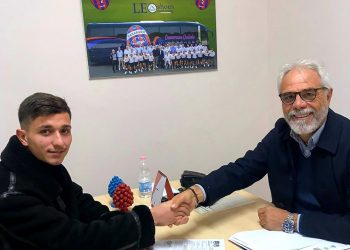Casarano, tesserato il centrocampista Antonio Atteo