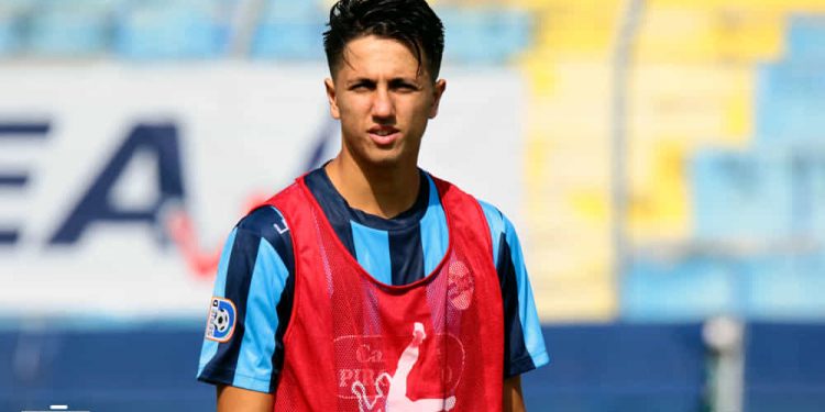 Taranto, si allena con il gruppo l’under Nunzio Montaperto