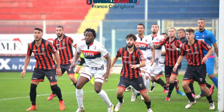 Taranto-Nocerina 0-1, la fotogallery