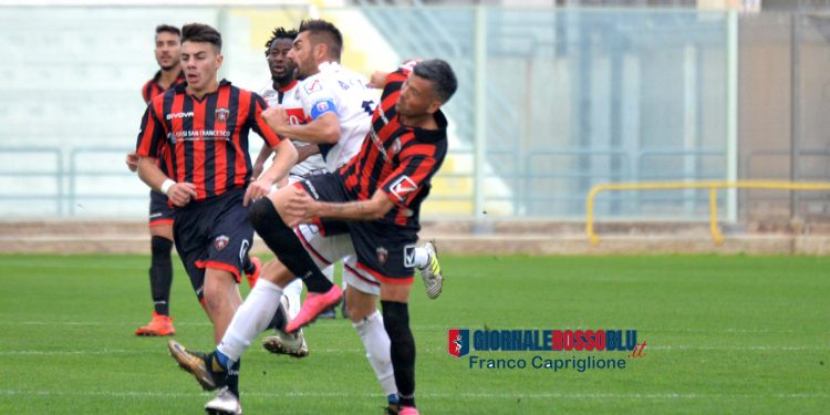 Taranto-Nocerina 0-1, la fotogallery