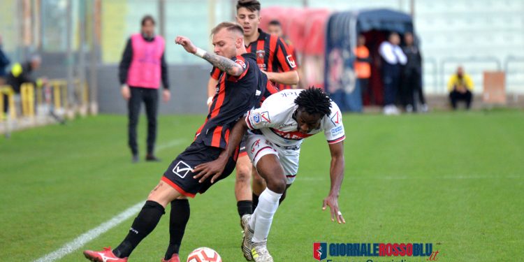 Taranto-Nocerina 0-1, la fotogallery
