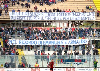 Taranto-Nocerina 0-1, la fotogallery