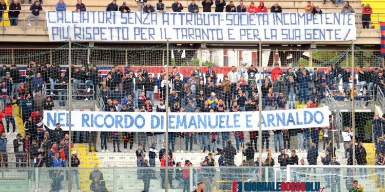 Taranto-Nocerina 0-1, la fotogallery