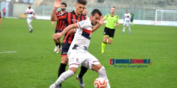 Taranto-Nocerina 0-1, la fotogallery
